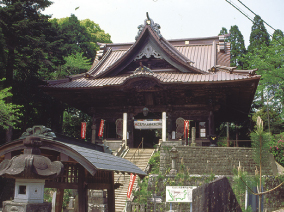 芝山仁王尊・観音教寺