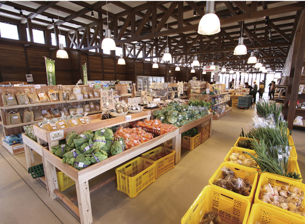 道の駅 みのりの郷東金（東金市）